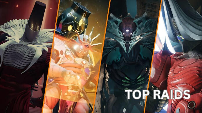 Destiny 2 top raids